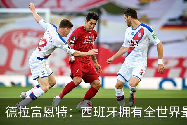 德拉富恩特：西班牙拥有全世界最好的中场，可以媲美2010年的阵容